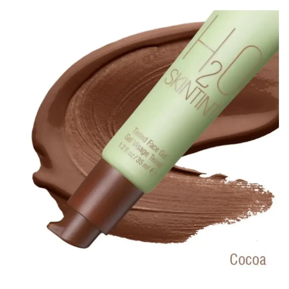 Pixi by Petra H2O SkinTint Cocoa Tinted Face Gel Moisturizes Evens Tone NEW